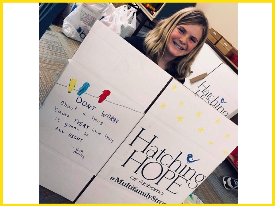 Sponsor a Hatching Hope Backpack